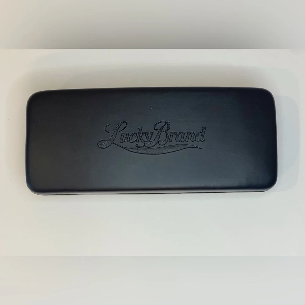 Lucky Brand Black‎ Sunglasses Case